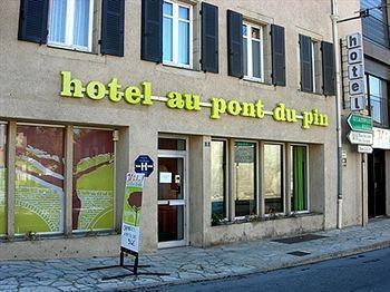菲雅克 Au Pont Du Pin酒店 外观 照片